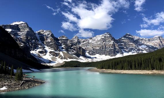 夢蓮湖 Moraine Lake